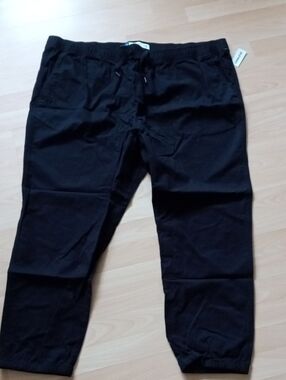 Old Navy Black Men's Jogger Sweatpants